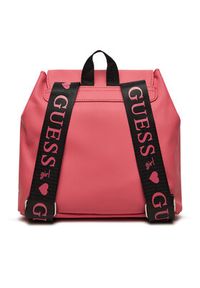 Guess Plecak J4YZ08 WGCT0 Różowy. Kolor: różowy. Materiał: skóra #2