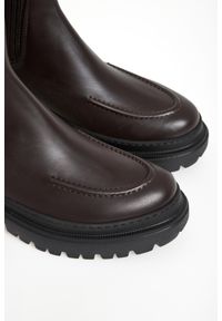 Trapery damskie skórzane PESERICO. Materiał: skóra #3