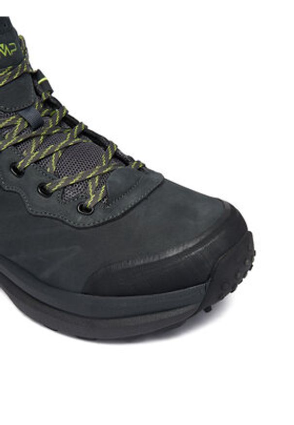 CMP Trekkingi Juukat Mid Hking 3Q26067 Czarny. Kolor: czarny. Materiał: nubuk, skóra. Sport: turystyka piesza