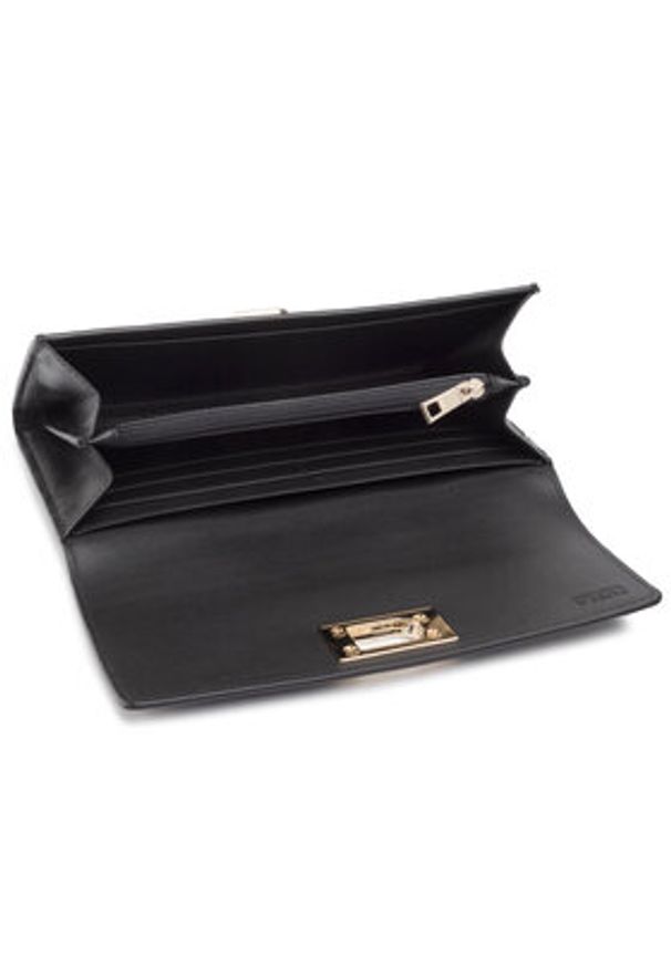Furla Portfel 1927 1048697 P PCV0 ARE Czarny. Kolor: czarny. Materiał: skóra