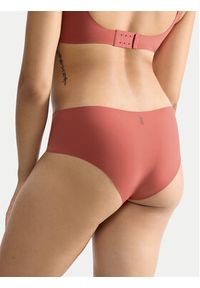 Sloggi Bokserki Zero Feel 10217844 Pomarańczowy. Kolor: pomarańczowy. Materiał: syntetyk #3