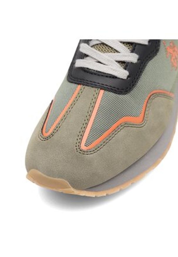 U.S. Polo Assn. Sneakersy TABRY002M/CTH2 Khaki. Kolor: brązowy. Materiał: materiał