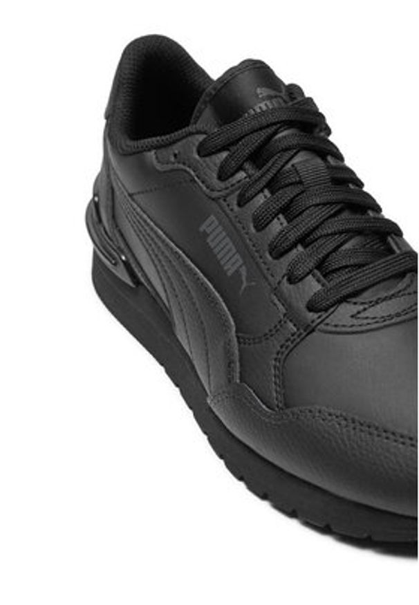 Puma Sneakersy ST Runner v4 L Jr 399736 01 Czarny. Kolor: czarny. Materiał: skóra