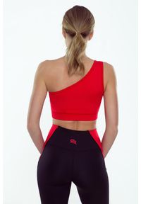 ROUGH RADICAL - Top fitness damski Rough Radical Gamma Top. Kolor: czerwony. Sport: fitness