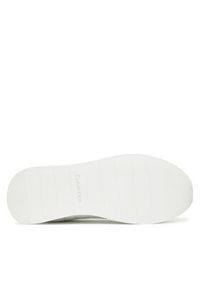 Calvin Klein Sneakersy Low Prof Runn Laceup Mono HM0HM01896 Biały. Kolor: biały. Materiał: skóra #5