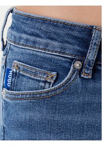 Hugo - HUGO Jeansy Garuka_B 50544493 Niebieski Skinny Fit. Kolor: niebieski #4