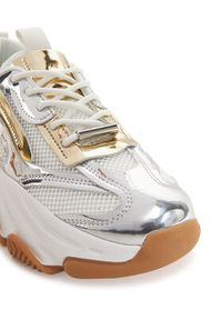 Steve Madden Sneakersy Possession-E SM19000033 Srebrny. Kolor: srebrny. Materiał: materiał #3