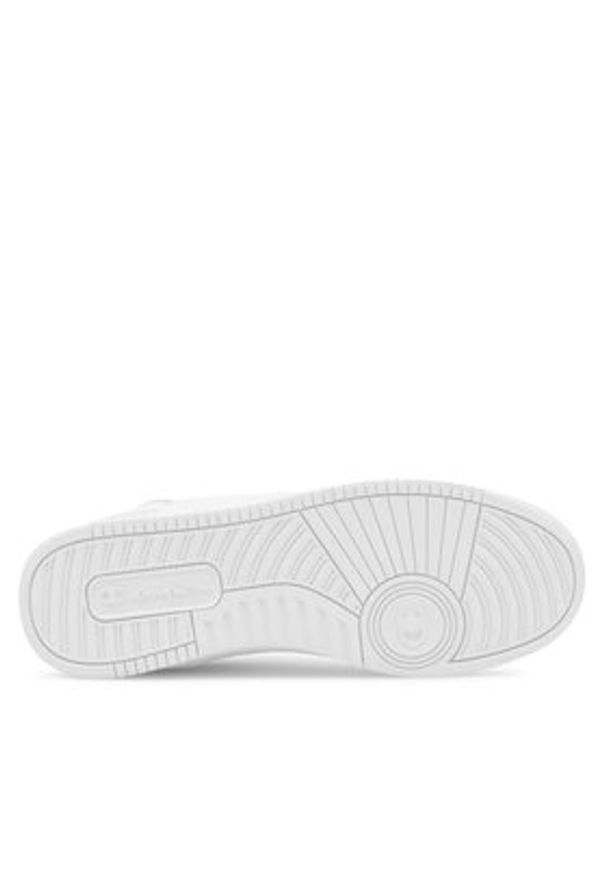 Champion Sneakersy REBOUND 2.0 LOW S21906-WW010 Biały. Kolor: biały. Materiał: skóra