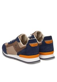 Timberland Sneakersy Scout Heights Low lace TB0A419GAGC1 Beżowy. Kolor: beżowy. Materiał: materiał #4