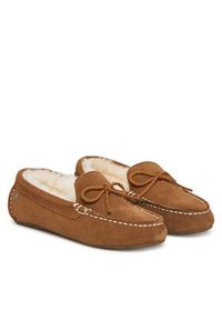 EMU Australia Mokasyny Sandrine W13211 Brązowy. Kolor: brązowy. Materiał: skóra #3