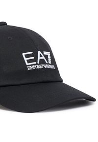 EA7 Emporio Armani Czapka z daszkiem 7X000592 AF15502 MC001 Czarny. Kolor: czarny. Materiał: bawełna #2