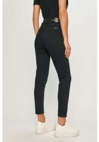Calvin Klein Jeans - Jeansy. Stan: podwyższony. Kolor: niebieski. Wzór: gładki #4