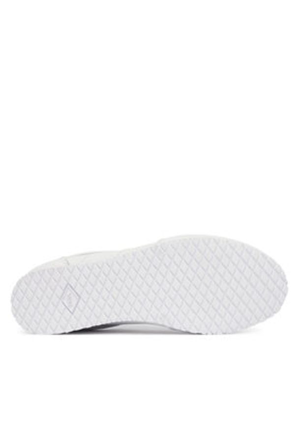 Vans Sneakersy Super Lowpro VN000E89WWW1 Biały. Kolor: biały. Materiał: skóra