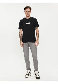 Replay T-Shirt M6755.000.2660 Czarny Regular Fit. Kolor: czarny. Materiał: bawełna