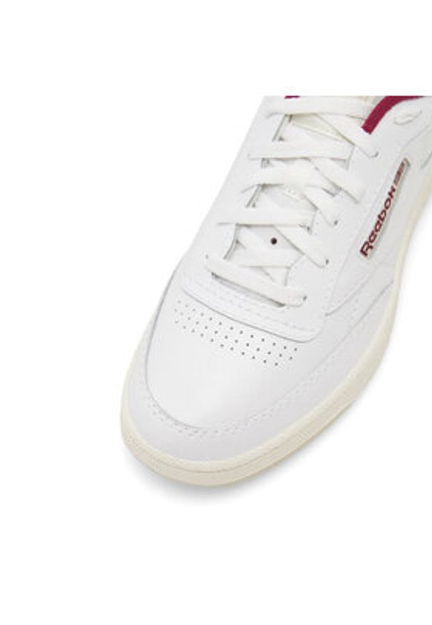 Reebok Sneakersy 100032972-M Biały. Kolor: biały. Materiał: skóra