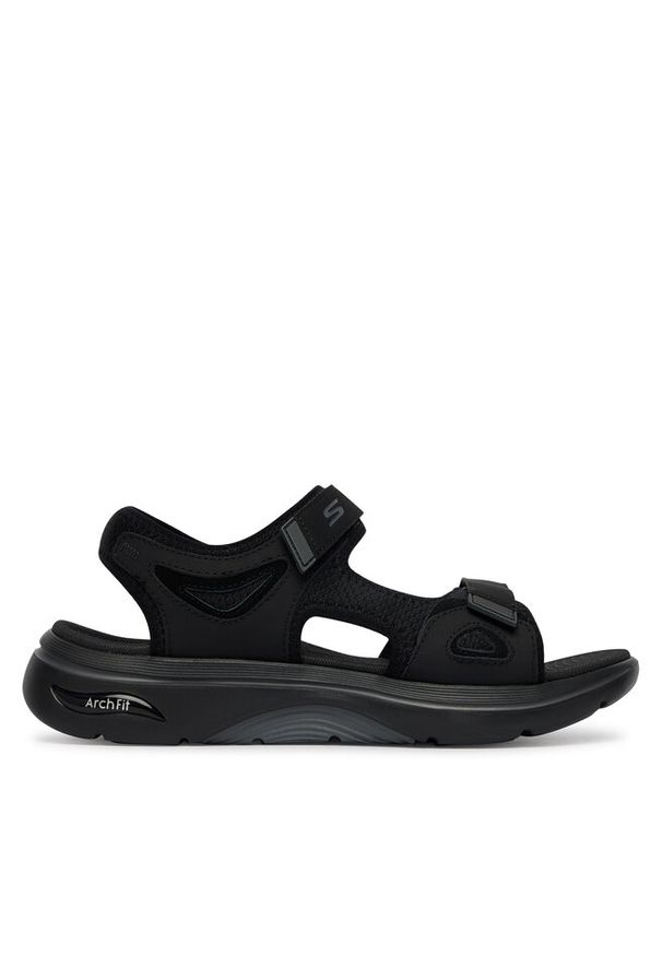 skechers - Sandały Skechers. Kolor: czarny