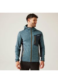 Regatta - Polar turystyczny męski Alven. Kolor: biały. Materiał: polar. Sport: turystyka piesza #1