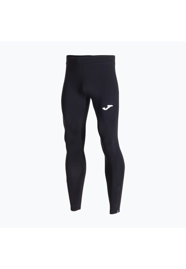 Legginsy do biegania męskie Joma Record. Kolor: czarny