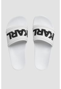 Karl Lagerfeld - KARL LAGERFELD Białe klapki, Rozmiar 41. Kolor: biały #6