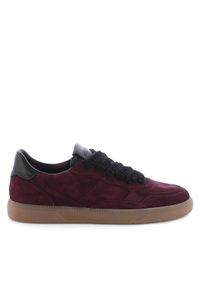 KENNEL&SCHMENGER - Kennel & Schmenger Sneakersy 61-22770.610 Bordowy. Kolor: czerwony. Materiał: zamsz, skóra