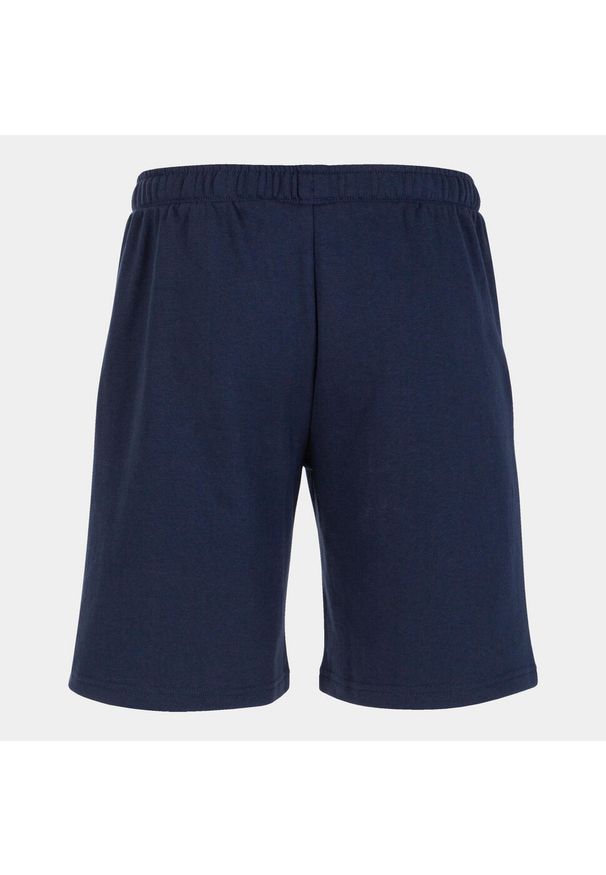 Bawełniane Szorty Joma Jungle Granatowe XL - Komfort i Styl. Kolor: niebieski. Materiał: bawełna. Sport: piłka nożna
