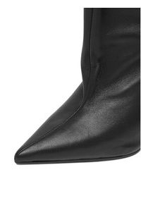 Eva Minge Kozaki EO-SURI-1 Czarny. Kolor: czarny. Materiał: skóra #3