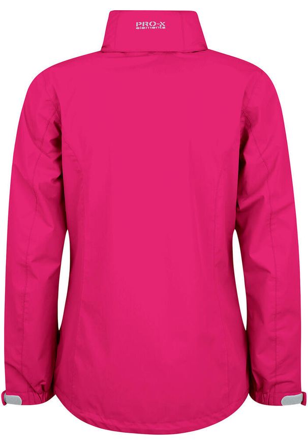 PRO-X ELEMENTS - Kurtka damska Pro-X Elements Eliza. Kolor: różowy, czerwony, wielokolorowy