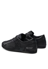 Philippe Model Sneakersy Prsx PRLU WW11 Czarny. Kolor: czarny. Materiał: skóra