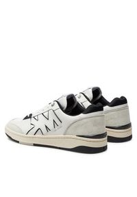 MICHAEL Michael Kors Sneakersy Rebel Leather Sneaker 42S4RBFS1D Czarny. Kolor: czarny #3
