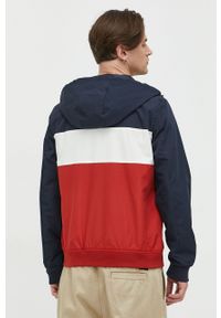 Only & Sons kurtka męska kolor granatowy przejściowa. Okazja: na co dzień. Kolor: niebieski. Materiał: poliester. Styl: casual #3