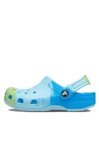 Crocs Klapki Classic Ombre Clog T 208287 Błękitny. Kolor: niebieski #5