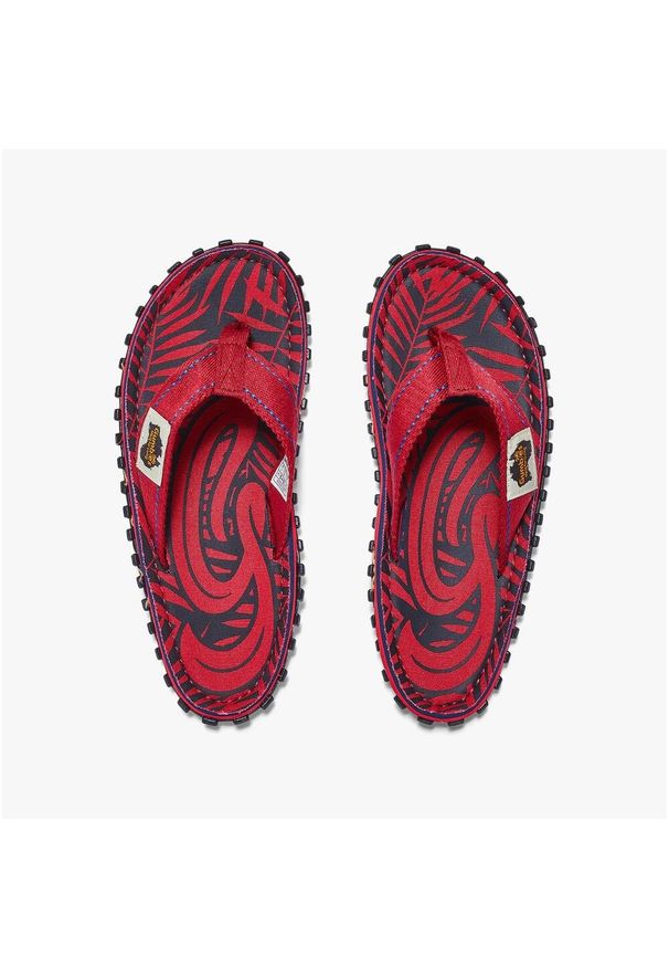 Gumbies - Japonki GUMBIES ISLANDER FLIP-FLOPS UNISEX. Kolor: czerwony. Styl: sportowy