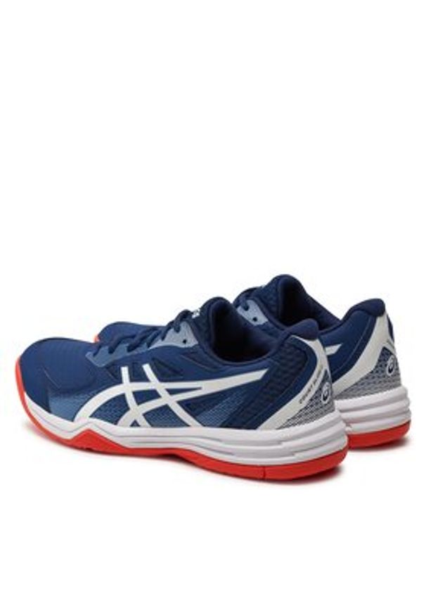 Asics Buty do tenisa Court Slide 3 1041A335 Granatowy. Kolor: niebieski. Materiał: skóra. Sport: tenis