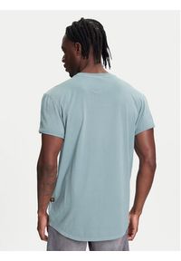 G-Star RAW - G-Star Raw T-Shirt Lash D16396-2653 Niebieski Regular Fit. Kolor: niebieski. Materiał: bawełna