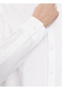 Calvin Klein Koszula Oxford K10K112155 Biały Regular Fit. Kolor: biały. Materiał: bawełna #5