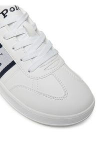 Polo Ralph Lauren Sneakersy Heritage Court III T-Toe RL02475101 Biały. Kolor: biały. Materiał: skóra #5