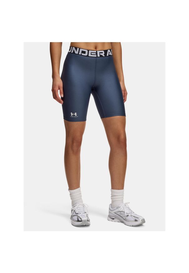 Spodenki damskie Under Armour HG Authentics 8in. Kolor: szary. Sport: fitness