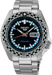 Zegarek Seiko Zegarek męski Seiko SRPK67K1 srebrny. Kolor: srebrny #1