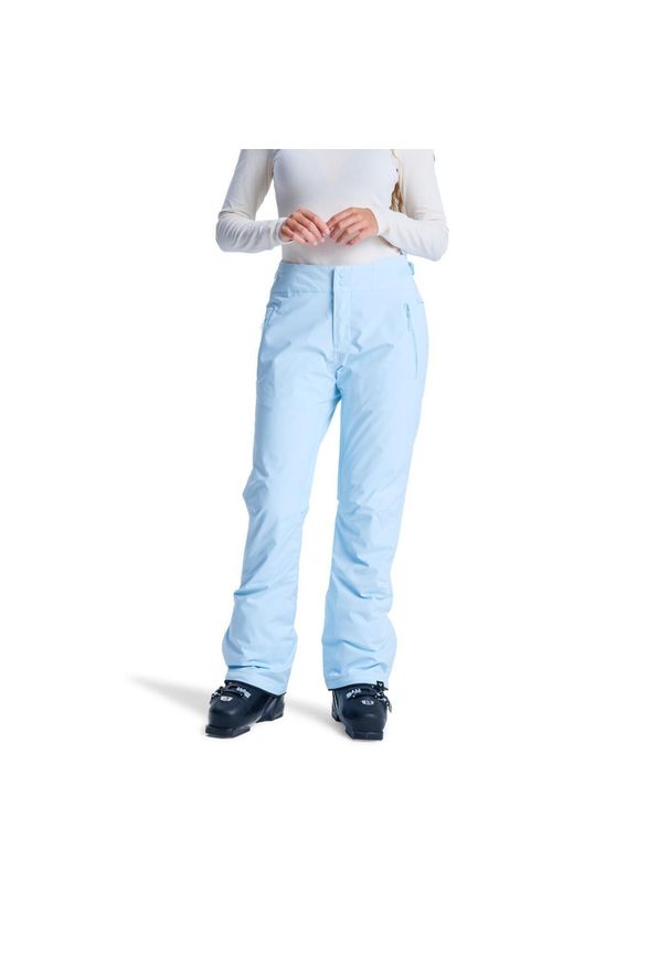 Roxy - Spodnie do sportów zimowych techniczne damskie ALPINE RIDGE 10K. Kolor: niebieski. Materiał: poliester, materiał. Sezon: zima. Sport: narciarstwo