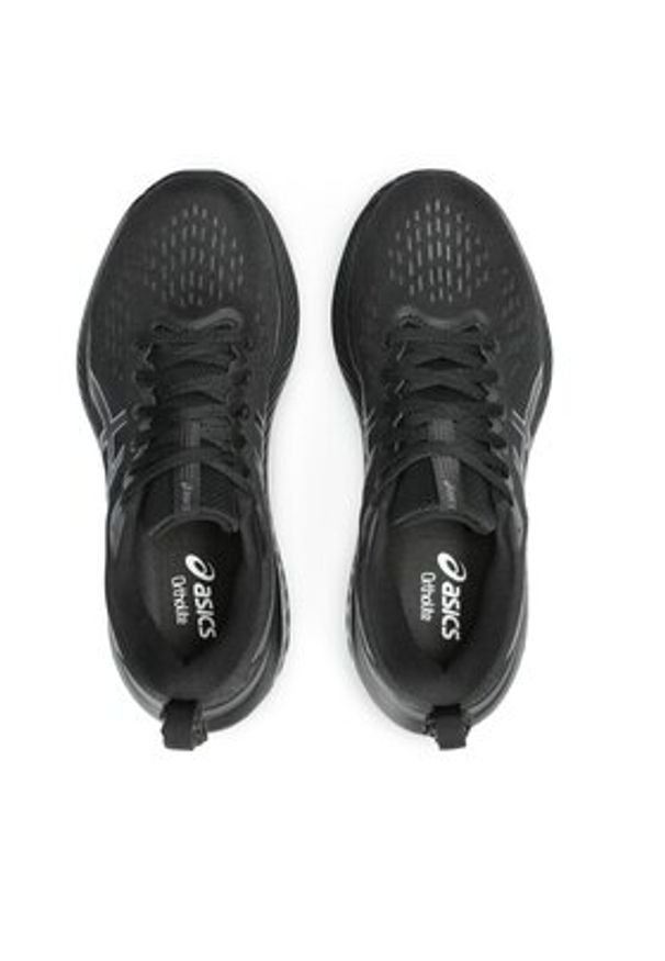 Asics Buty do biegania Gel-Excite 10 1012B418 Czarny. Kolor: czarny. Materiał: materiał