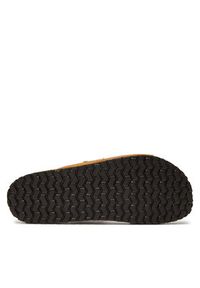 Jack & Jones - Jack&Jones Klapki Louis 12231423 Brązowy. Kolor: brązowy. Materiał: skóra #3