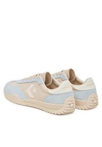 Converse Sneakersy Run Star A11860C Écru. Kolor: kremowy. Materiał: materiał. Sport: bieganie #6