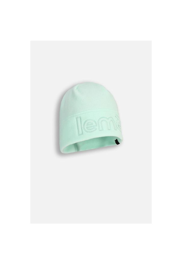 Czapka zimowa narciarska dla dzieci polar Lemon Explore ZL5 miętowa. Kolor: zielony. Materiał: poliester. Sezon: zima. Styl: sportowy