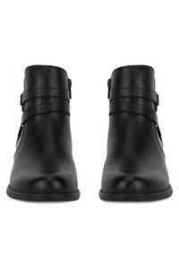Remonte Botki D0F77-00 Czarny. Kolor: czarny. Materiał: skóra #2