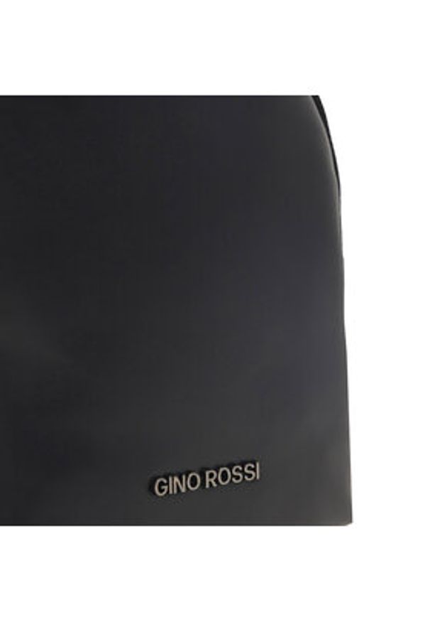 Gino Rossi Torebka C-GIN-E-029-05 Czarny. Kolor: czarny. Materiał: materiał