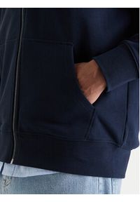TOMMY HILFIGER - Tommy Hilfiger Bluza Brand Love MW0MW42462 Granatowy Regular Fit. Kolor: niebieski. Materiał: bawełna #2