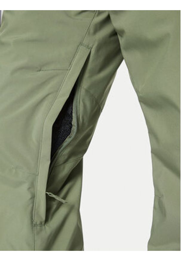 Quiksilver Spodnie narciarskie Estate EQYTP03146 Zielony Modern Fit. Kolor: zielony. Materiał: syntetyk. Sport: narciarstwo