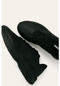 Nike - Buty Ghoswift. Nosek buta: okrągły. Zapięcie: sznurówki. Kolor: czarny. Materiał: syntetyk, materiał. Szerokość cholewki: normalna #5