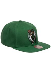 Czapka z daszkiem do koszykówki Mitchell & Ness NBA Boston Celtics zielona. Kolor: zielony. Styl: sportowy #1