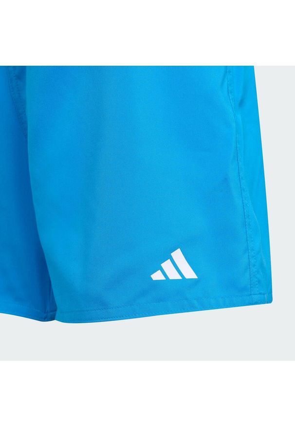 Adidas - Szorty do pływania Water-Reactive Kids. Kolor: biały, wielokolorowy, niebieski. Materiał: materiał